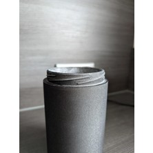 Ulu Pazarlama 3D Baskı Vidalı Kapaklı Saklama Kavanozu Tırtıklı Kapaklı Dekoratif Mutfak Kuru Gıda Kabı 10X16 cm ~800 ml