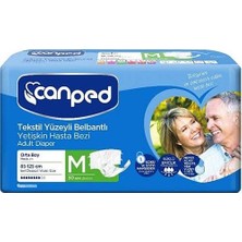 Ulu Pazarlama Canped Hasta Bezi Belbantlı M Boy 30 Lu