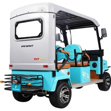 Rebat Motor Rebat Yu7 Ultra 2500W 72V 58AH Dört Tekerlekli Elektrikli Araç