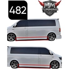 MM Tunning Volkswagen Transporter T7 Yan Marşpiyel Takımı ( Kısaşase)