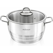 Milanor Aster 20 cm Derin Tencere