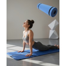 10 mm Kalın Kaydırmaz Pilates ve Fitness Matı