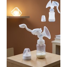 Manuel Göğüs Pompası 180 ml Bpa'sız Taşınabilir