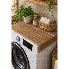 Marvielle El Yapımı Bambu Mat 80X50 cm - Banyo Düzenleyici