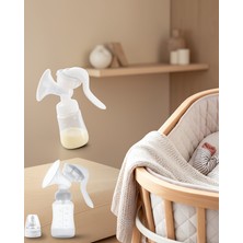 Taşınabilir Manuel Göğüs Pompa 180 ml Şişeli