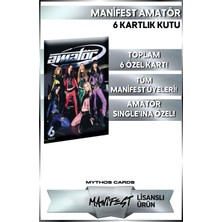 Mythos Cards Manifest Amatör Serisi 6’lı Paket Koleksiyon Kartı