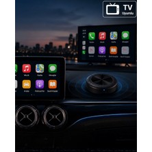 Belirtilmemiş 4gb 64GB Carplay Android Auto Destekli 4g Sim Kartlı Akıllı Multimedya Kutusu