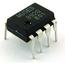 Gollum Teknoloji MUSES8920D Dıp-8 J-Fet Girişli Çift Kanal Hi-Fi Ses Op-Amp New Japan Radio (Njr)