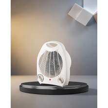 Kaliteyi Bul Mini Elektrikli Isıtıcı 2000W Kompakt Fanlı Isıtma