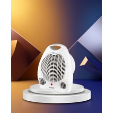 Kaliteyi Bul Mini Elektrikli Isıtıcı 2000W Fanlı Isıtma 3 Isı Modu