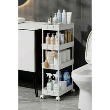 Marvielle Xl Rafata 4 Katlı Dolap Içi Organizer Askılı Raf - Banyo Düzenleyici