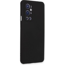 Belirtilmemiş One Plus 9 Pro Kılıf Nano Içi Kadife Silikon - Siyah