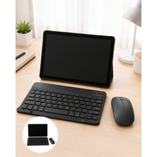 Kaliteyi Bul Android Tablet Sım Kartlı Bluetooth Klavye ve Mouse Seti