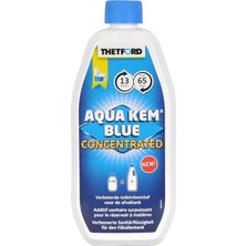 Thetford Concentrated Aqua Kem Blue 780ML Kirli Su Tankı Tuvalet Kimyasalı