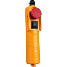 Maroces C0B 21 E Acil Stoplu Vinç Kumanda Butonu (Motor)