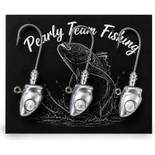 Pearly Team Fishing - Jıg Head ( 5gr ) 2/0 Iğne Gümüş