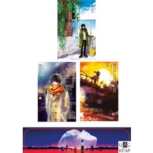 Gerekli Şeyler Yayıncılık Buna Gizem Deme 7-8-9. Ciltler Manga Seti - Genç Kitap Ayraç Hediyeli