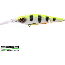 Spro Iris Twitchy Jtd Hl Hotperch 7,5cm 8,5g Sert Yem
