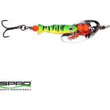 Spro Larva Inline Spin 4,8cm 3,5g Firetiger