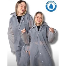 Searock Eva Kapüşonlu Unisex Yağmurluk , Su Geçirmez , Seyahat ve Kamp Yağmurluğu