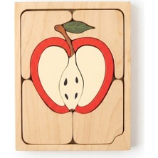 Doğal Ahşap Puzzle