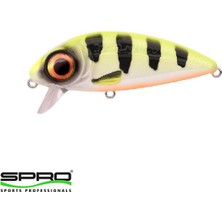 Spro Irıs Flanky Hot Perch  7,5cm 13G Sert Yem