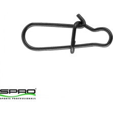Spro Spro Matte Black Easy Snap Fırdöndü #00