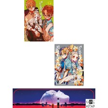 Gerekli Şeyler Yayıncılık Tuvalet Hayaleti Hanako-Kun 14-15. Ciltler Manga Seti - Genç Kitap Ayraç Hediyeli