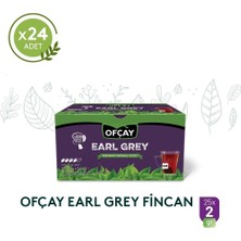 Ofçay Earl Grey Bardak Poşet Siyah Çay 2 G x 25 Adet-24\'lü Koli