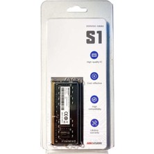 Hikvision S1 8 GB 3200 Mhz CL22 Sodımm HKED4082CAB1G4ZB1 Ddr4 Ram - Outlet