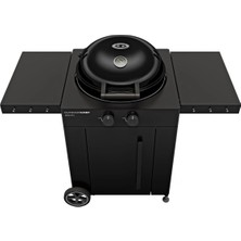 Outdoor Chef Aygaz Outdoorchef Arosa 570 G Evo Yeni Nesil Barbekü - Siyah