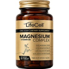Life Cell Magnesium 200 Mg - Takviye Edici Gıda