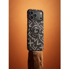 Remax Zhiyu Exclusive Apple iPhone 17 Pro Magsafe Uyumlu Darbe Emici Kılıf Rmc-10 Siyah