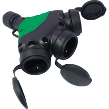 Fantom Waterproof 3lü IP44 Kauçuk Kapaklı Priz Çoklayıcı Başlık