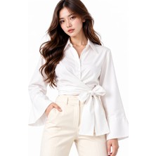 Coho Moda Bağlamalıgömlek Trend Düğmeli