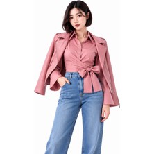 Coho Moda Bağlamalıgömlek Trend Düğmeli