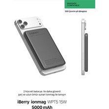 Iberry Wpt5 5000 Mah Gri Magsafe Powerbank