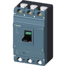 Siemens 3VJ1450-5DB32-0AA0 Sinoplus Kompakt Şalter, 3 Kutup 36KA 3VJ14, 350A-500 Amper Ayarlı Tip Termik