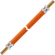 Gok Ps8(Rst8)-Ps8(Rst8) 100CM Bakır Boru Bağlantılı 10 Bar Tekne Gaz Hortumu