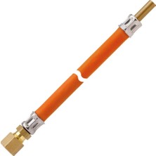 Gok Cf8(Rvs8)-Ps8(Rst8) 100CM Bakır Boru Bağlantılı 10 Bar Tekne Gaz Hortumu