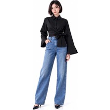 Coho Moda Bağlamalıgömlek Trend Düğmeli