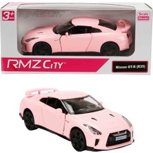 1:32 Rmz City Pembe Serisi Die Cast Model Araba - Nissan Gt-R (R35)