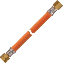 Gok G1/4 - G1/4 80CM Bakır Boru Bağlantılı 10 Bar Gaz Hortumu