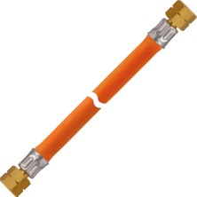 Gok G14-G14 100CM Bakır Boru Bağlantılı 10 Bar Tekne Gaz Hortumu