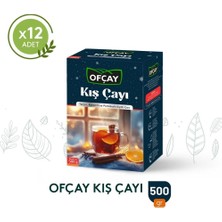 Ofçay Kış Çayı 500 G - 12\'li Koli