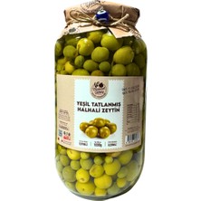 My Hatay Yöreselleri Yeşil Tatlanmış Halhali Zeytin 1kg