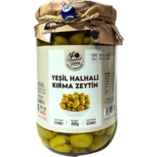 My Hatay Yöreselleri Yeşil Halhali Kırma Zeytin 400G