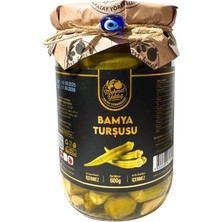My Hatay Yöreselleri Bamya Turşusu 600G