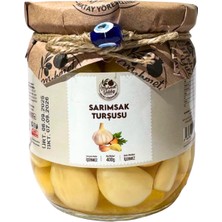 My Hatay Yöreselleri Sarımsak Turşusu 400G