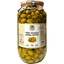 My Hatay Yöreselleri Yeşil Halhali Kırma Zeytin 1kg